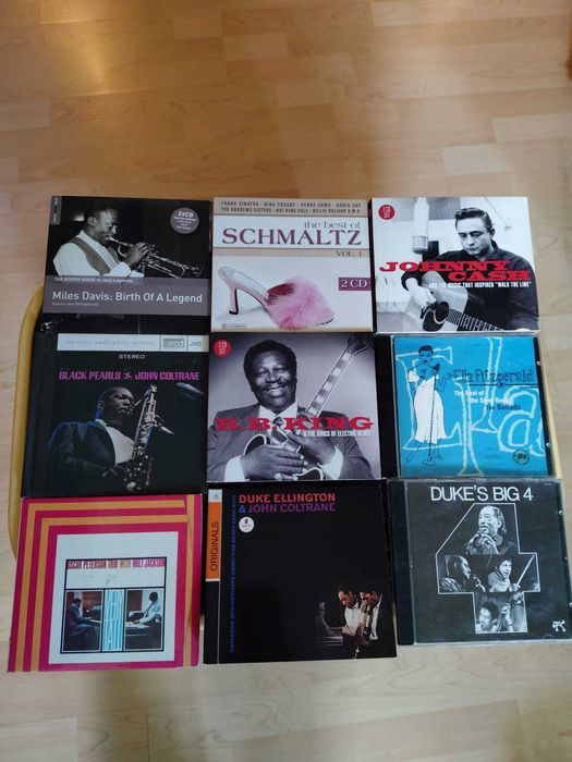 Jazz CD-uri de colectie (Frank Sinatra,Duke Ellington, Miles Davis, Ella Fitzgerald etc.) partea 2/2