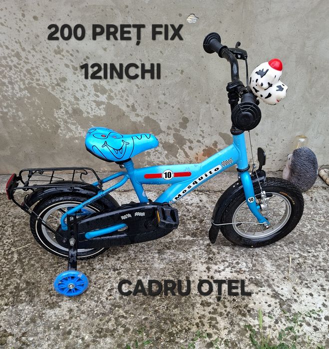 Vind biciclete de copii 12 și 14 inchi