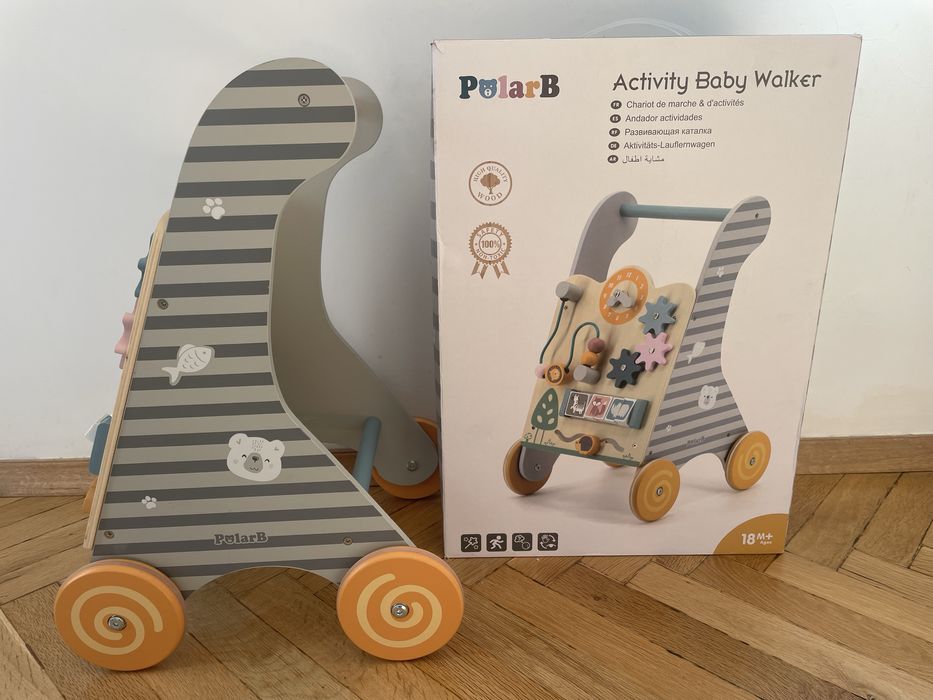 Дървена проходилка