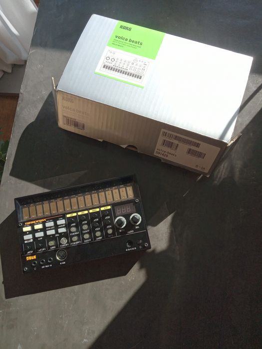 Korg Volca Beats Drum Machine