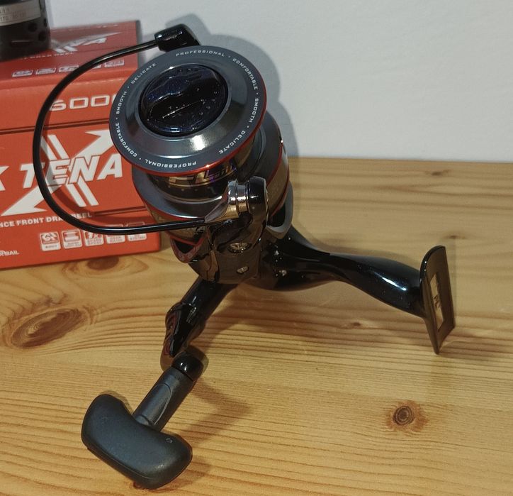 Mulineta Feeder FL Black Tena 6000 9 Rulmenti