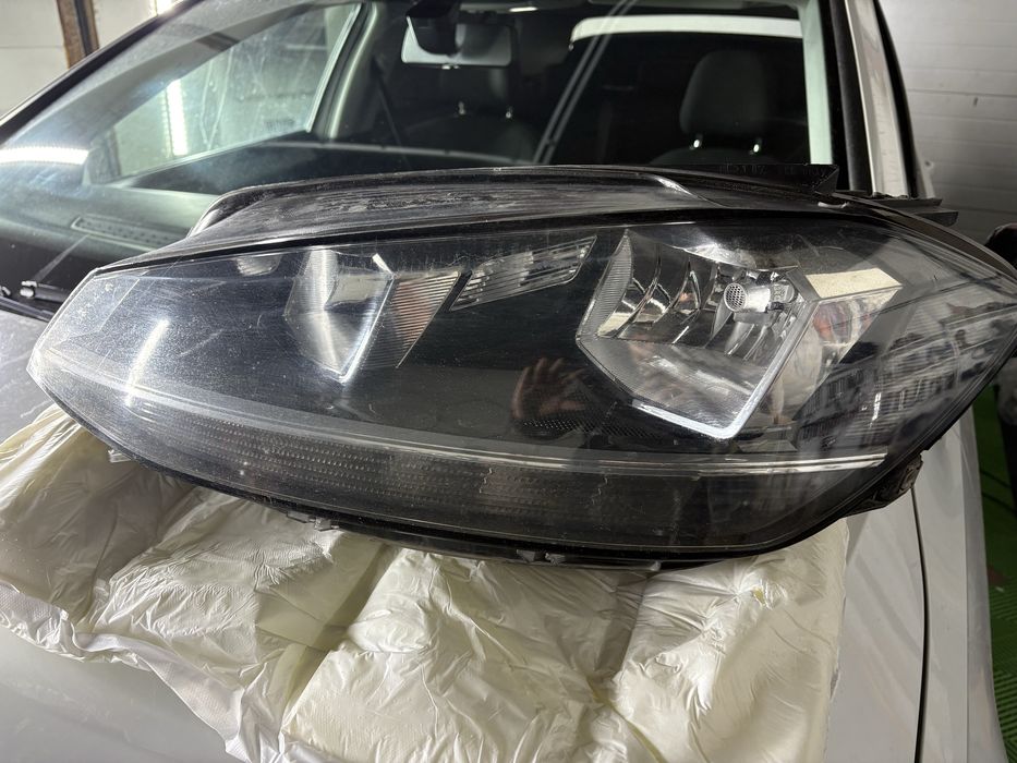 Faruri golf 7.5 facelift 2018