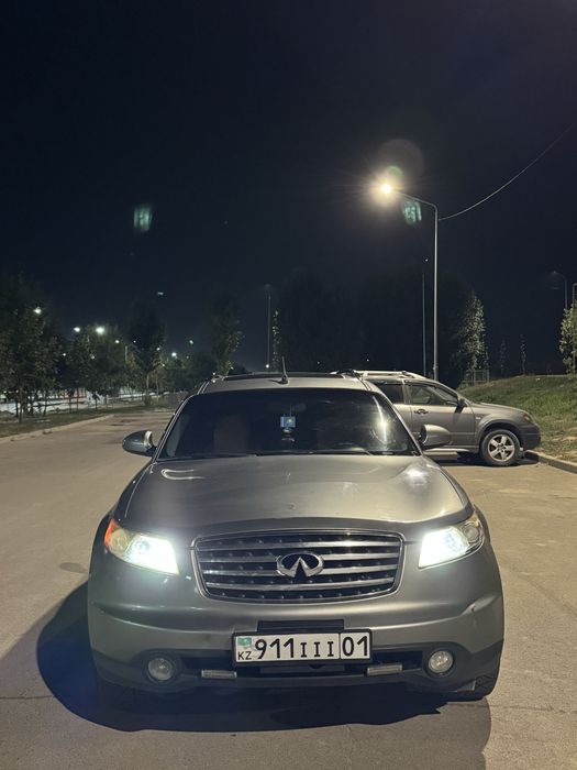 Infinity fx35 инфинити кроссовер