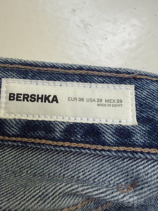Синие Джинсы Bershka