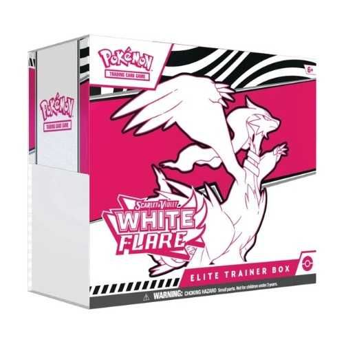 Pokemon TCG: Scarlet & Violet - White Flare Elite Trainer Box (EN)