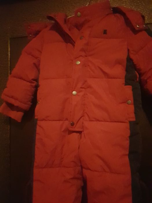 Costum călduros pentru copii