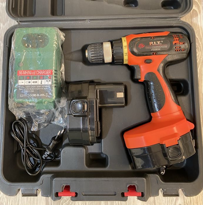 Шуруповерт P.I.T. P31032