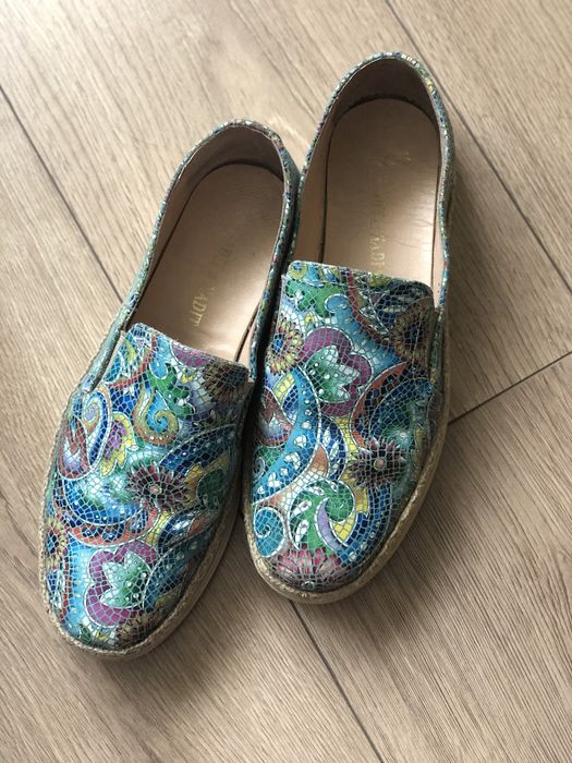 Мокасини от естествена кожа