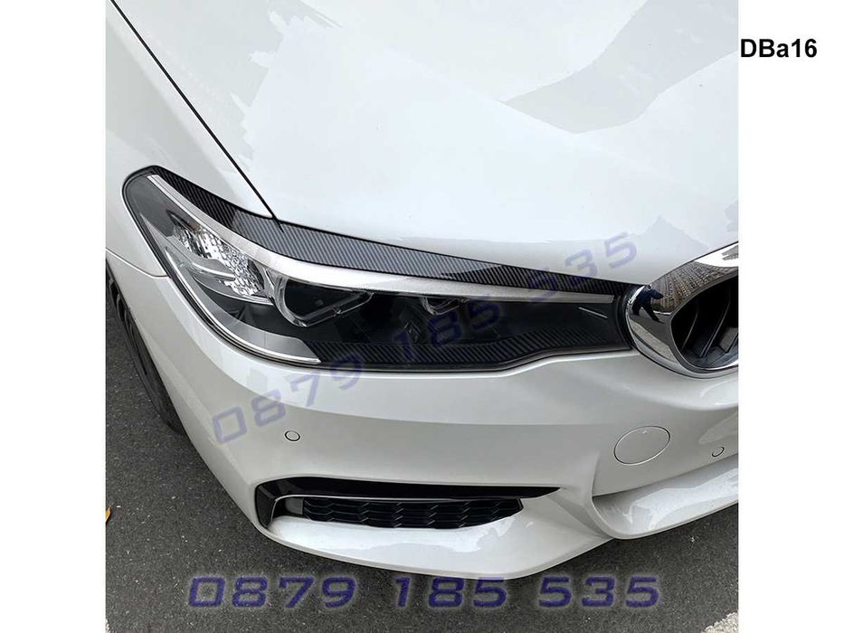 Тунинг горни вежди фарове BMW X1 F48 бмв х1 ф48 облицовки лайсни