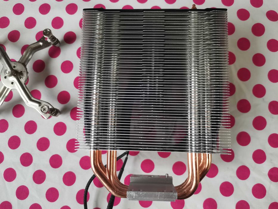 Cooler CPU Cooler Master MasterAir MA410P RGB Socket 2011 si 2066.