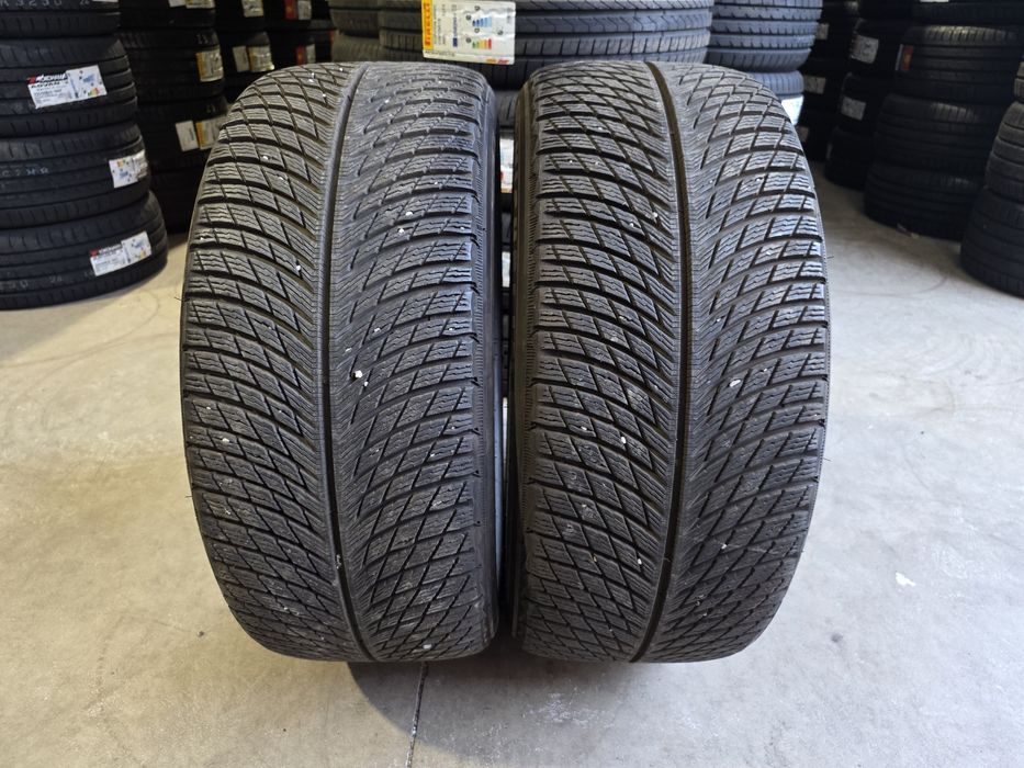 285/40/22 MICHELIN 2бр