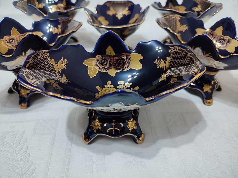 6 вазочек для сладостей