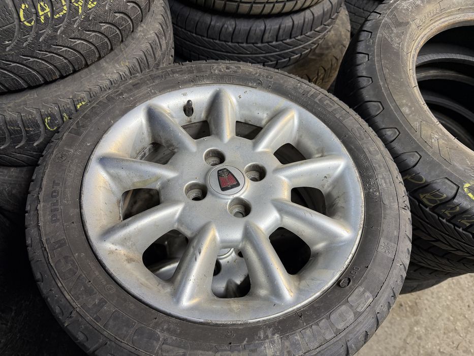 Алуминиеви джанти различни видове