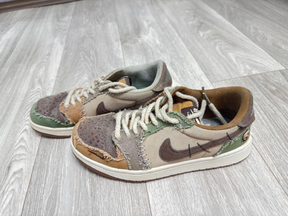 Кроссовки Nike данки кукла вуду
