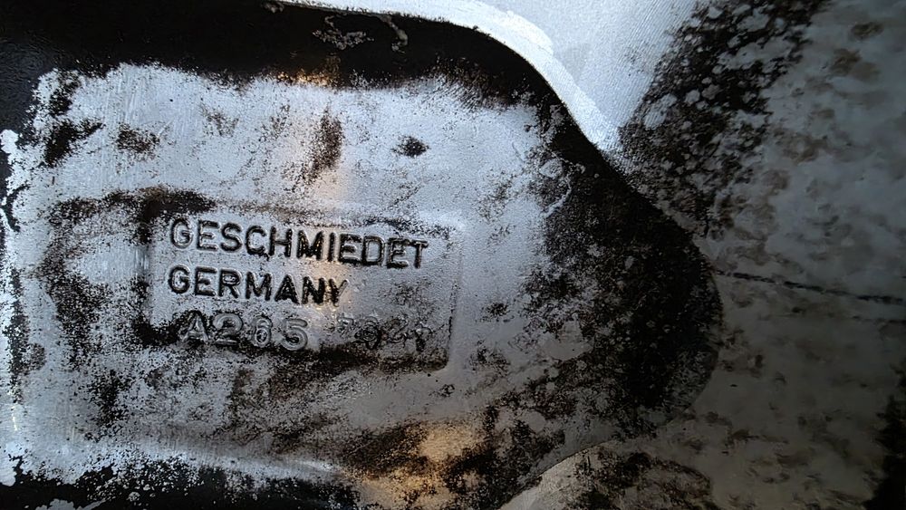 Оригинални ковани джанти Audi 17" 5x112 8J ET48
