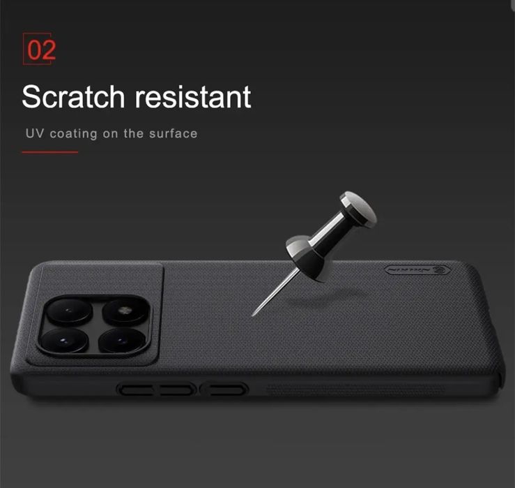 Продаётся чехол для POCO X6 PRO  фирменный от Nilkin