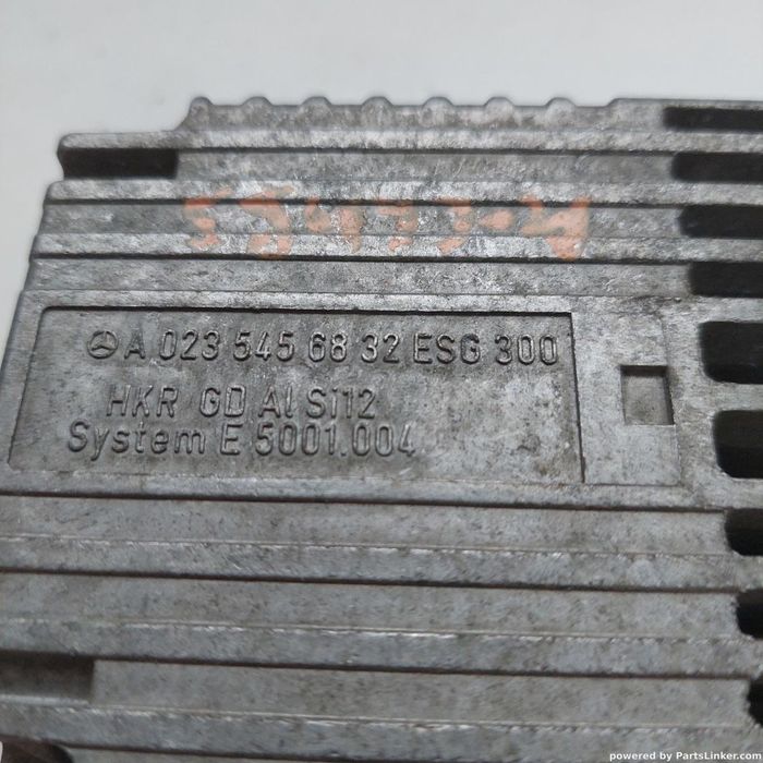 Releu Ventilator Mercedes-Benz A-Class (W168) [ 1997 - 2005 ] Oem A0235456832