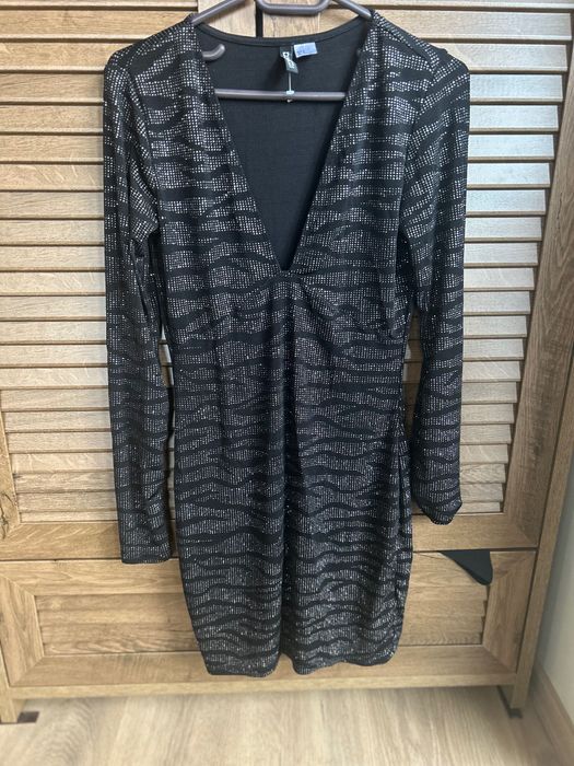 Блестяща рокля h&m