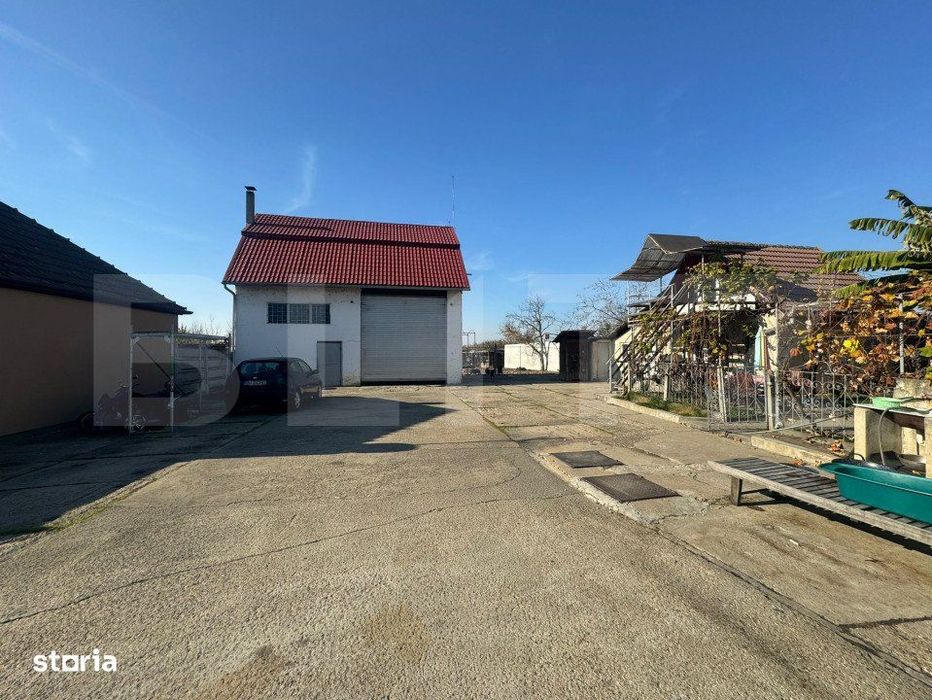 Teren 3450mp de vanzare cu o casa 3 camere, Grigorescu