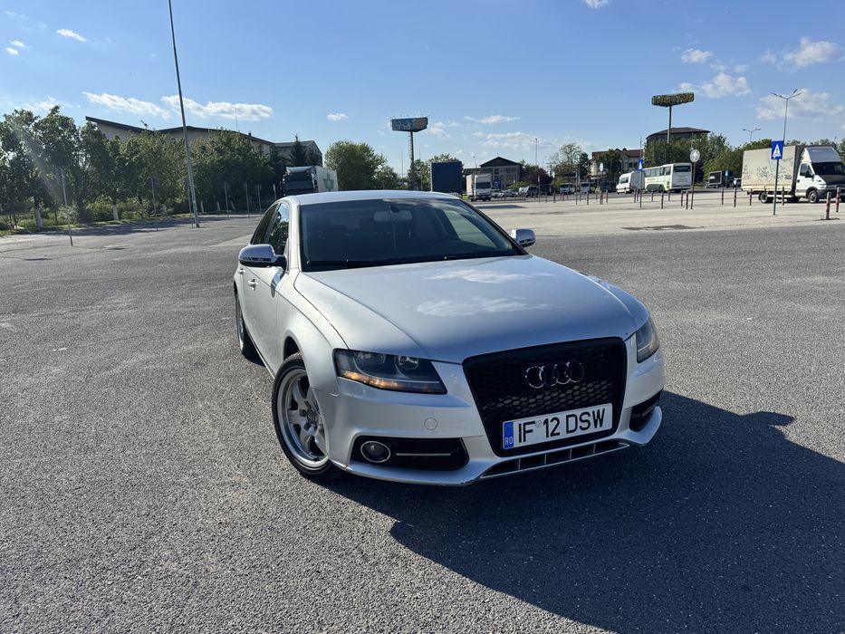 Audi A4 B8 2010 2.0 TDI, înmatriculat RO, proprietar 5 ani