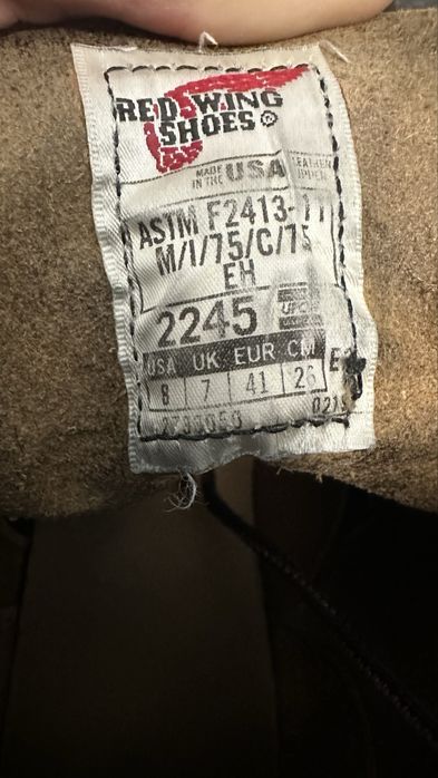 Спецобувь Red Wing