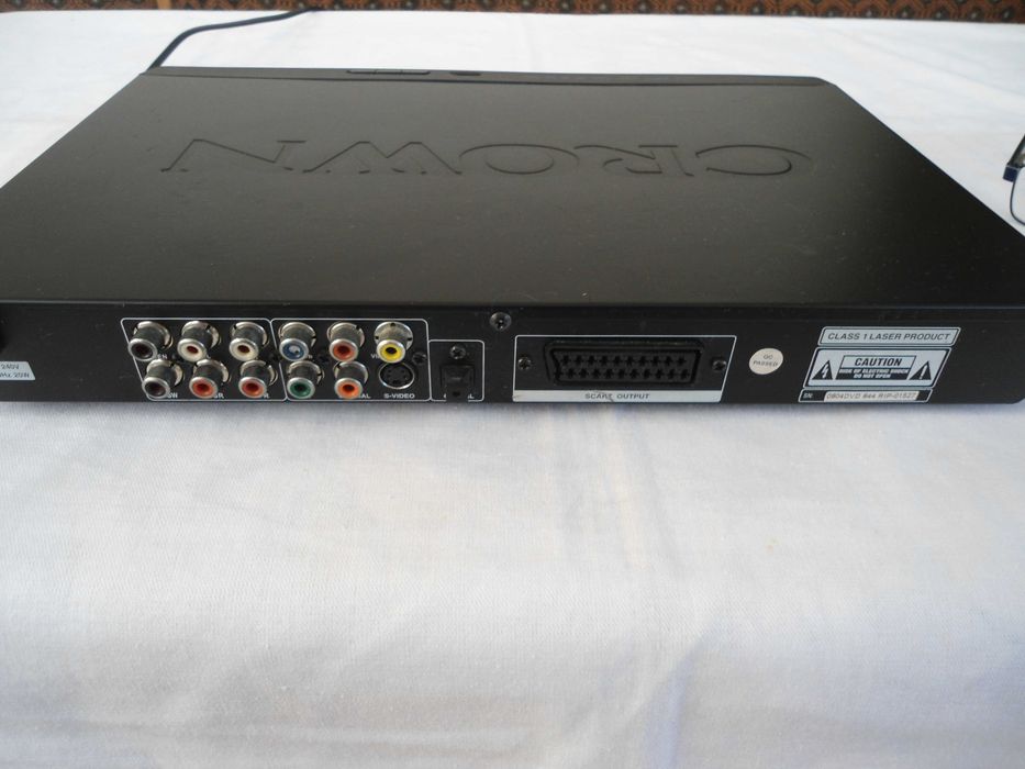 DVD player CROWN