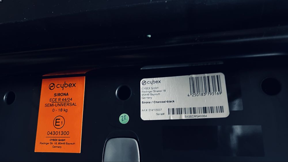 Детско столче за автомобил Cybex Sirona 360