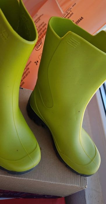 Cizme ploaie 25/26 Solognac/Decathlon