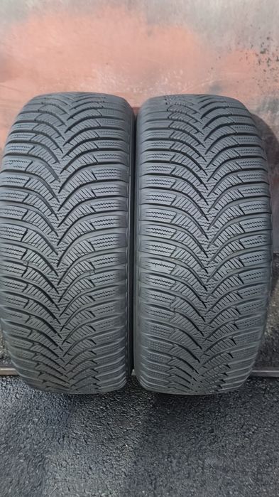 2броя зимни гуми 205/55/16 Hankook 
dot23
8mm