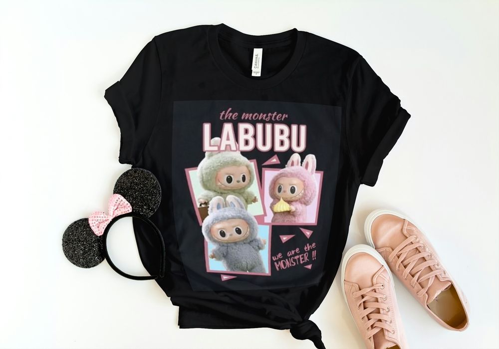 Тениски НА ЕДРО! Лабубу, Кабибара и др