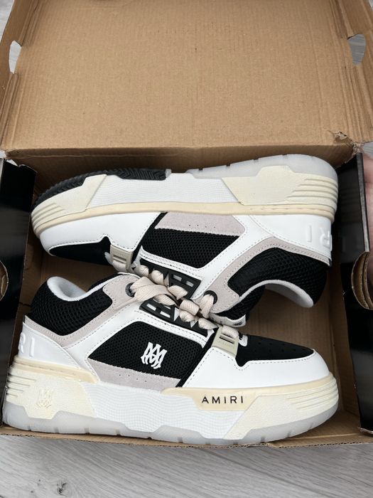 Amiri MA-1  White/ Black 42