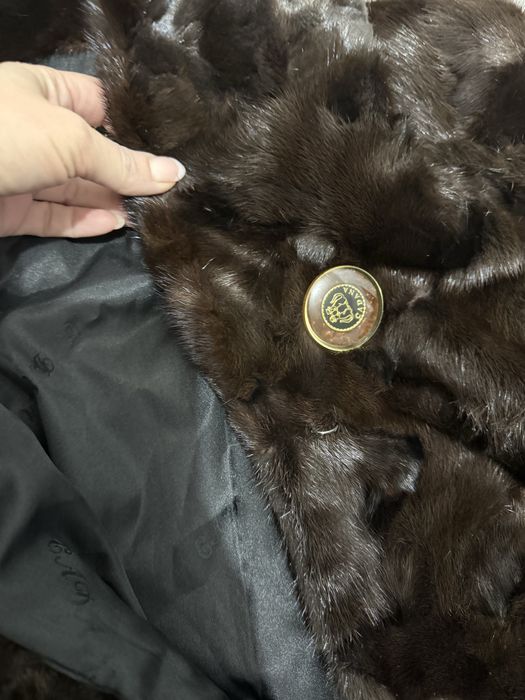 Шуба в хорошем состоянии