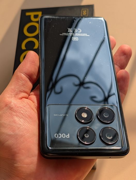 Poco X6 Pro 512 gb Ram 12 5G EAC