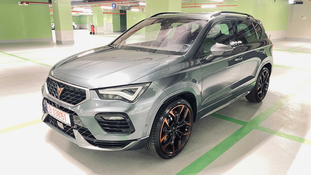 Vand CUPRA ATECA, 2.0 TSI, 4x4