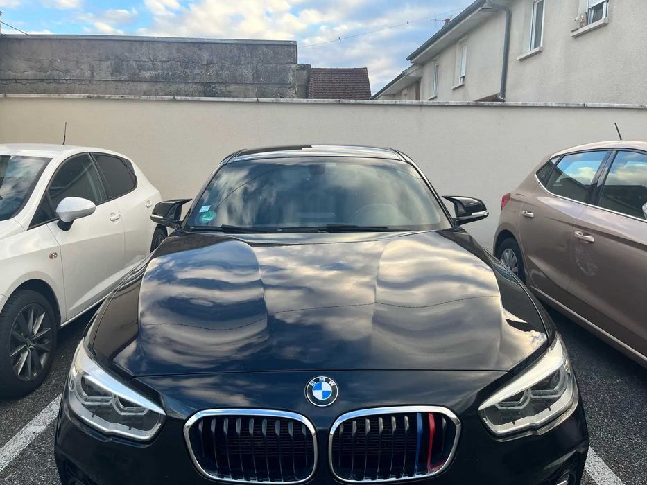 Set Capace Oglinzi Batman, pentru BMW, Lucios