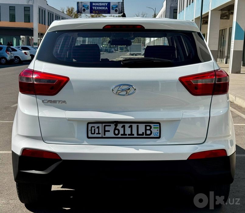 Hyundai Creta 2020 года