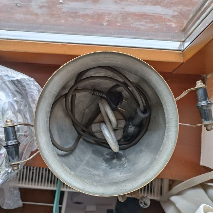 Samovar electric din alama masiva.2 litri