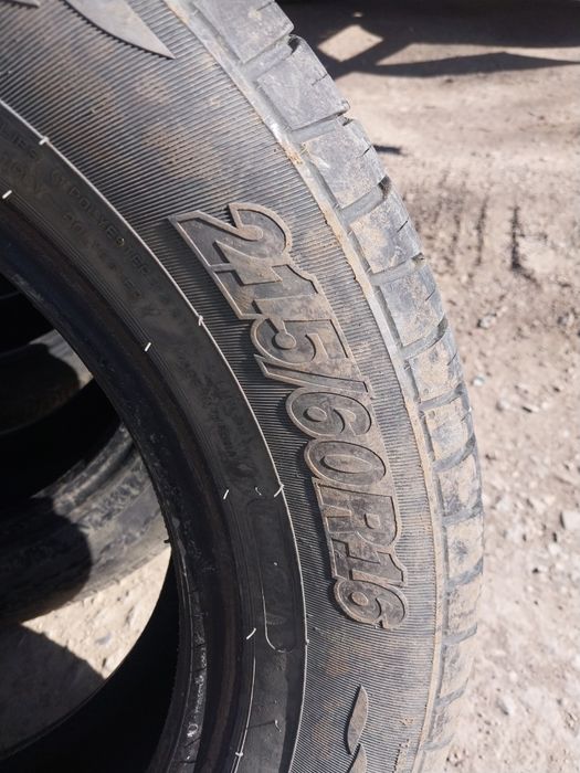 Летние шины.   215/60Р16