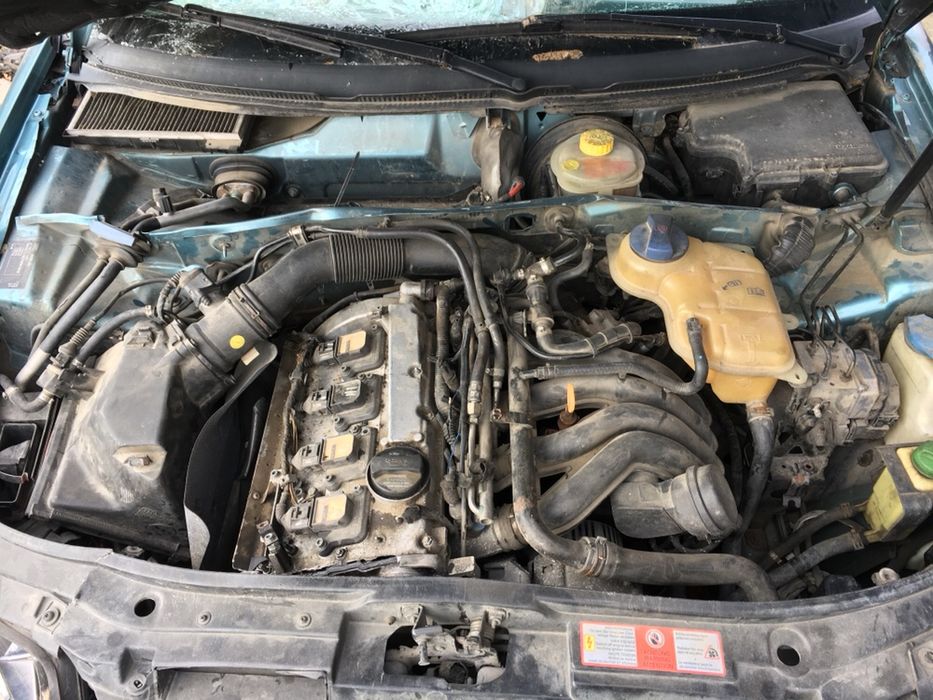 Audi A6 c5 1.8i Ауди А6 ц5 1.8и на части!!
