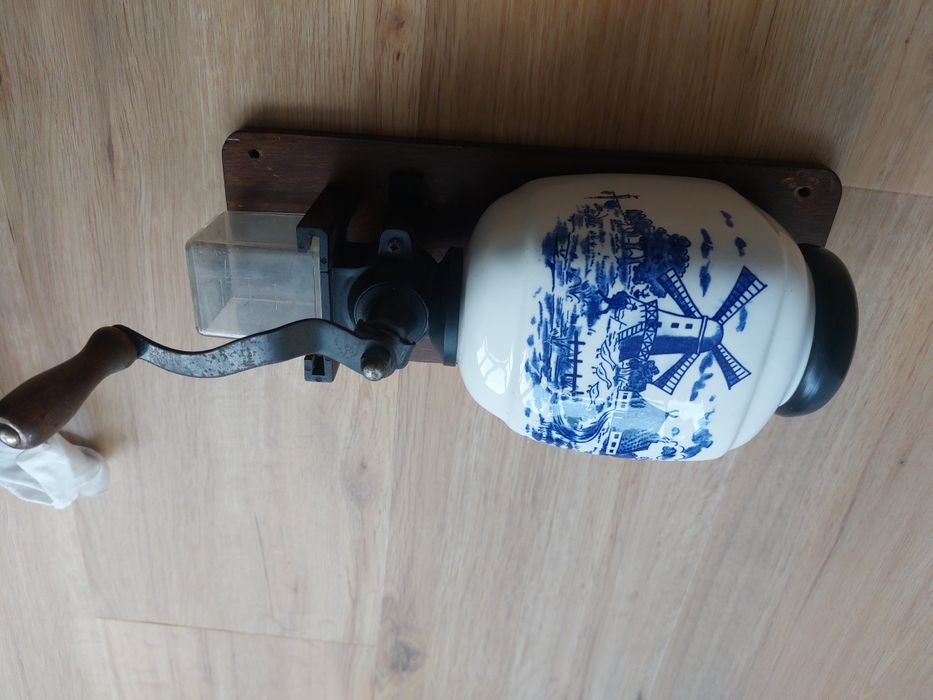 Accesoriu decorațiune înfrumusețare ceramica lemn Olanda Delft 1960