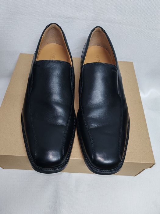 Удобни мъжки обувки от естествена кожа Geox Respira №46