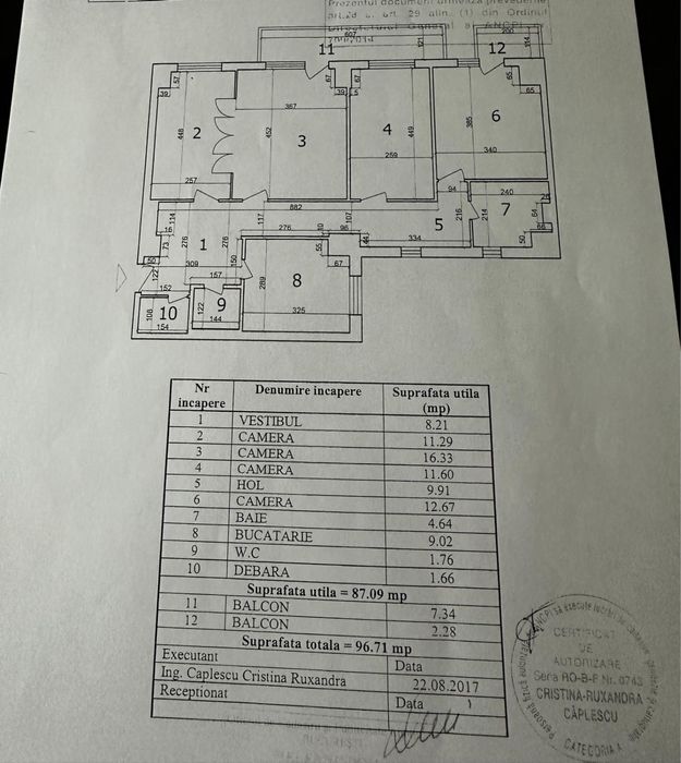 Apartament 4 camere Sector 5