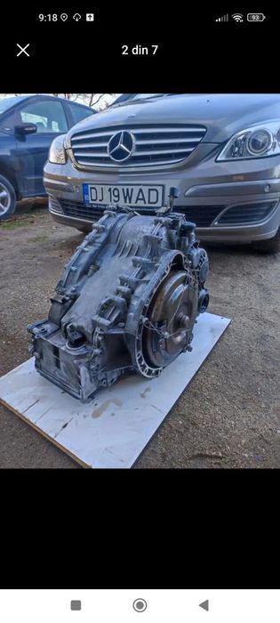 Mercedes b class benzina și diesel