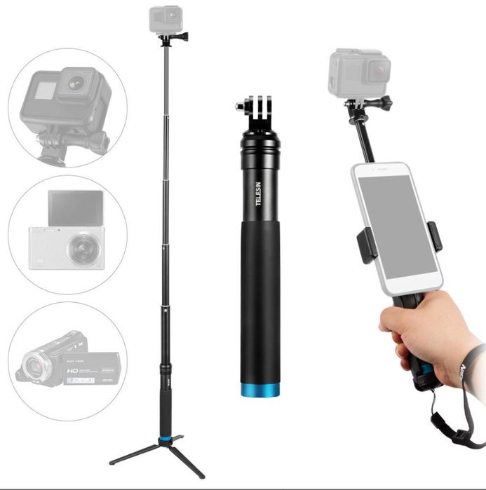 Монопод Telesin для gopro