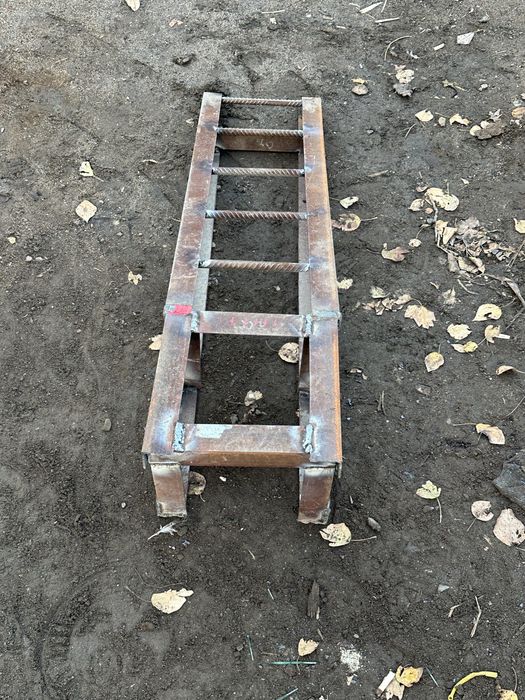 Эстакада стационарная,