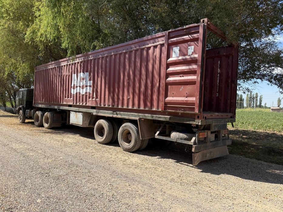 Камаз шаланда продоается