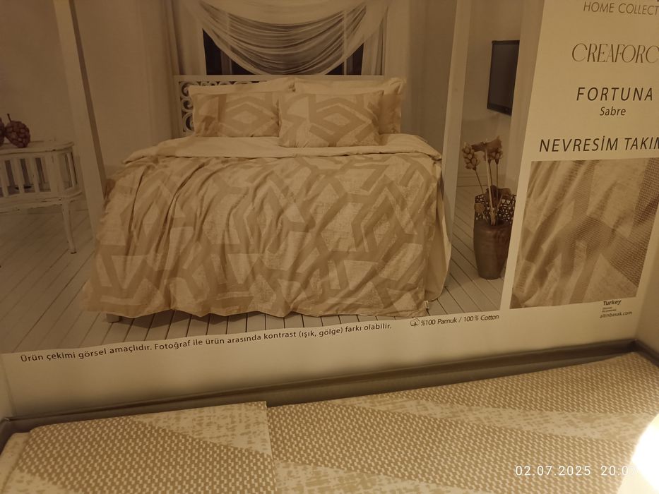 Постельное бельё Altinbasak