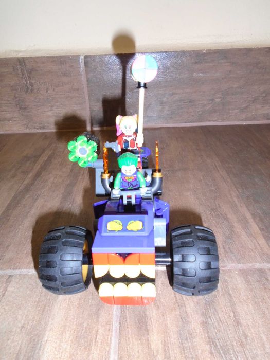 Lego Super Heroes 76159 Batman urmarirea lui Joker