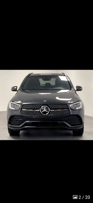 Mercedes-Benz GLC 400d 4Matic AMG Night LED Digital