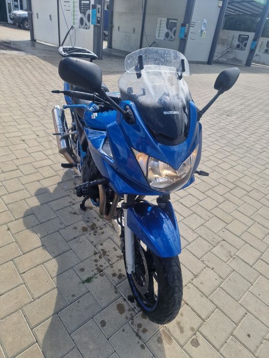 De vânzare Suzuki bandit 650S(accept schimburi cu atv minim 400cc ofer diferență)